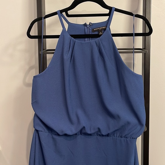 Blue Banana Republic Cocktail Dress size 12 - Picture 3 of 6